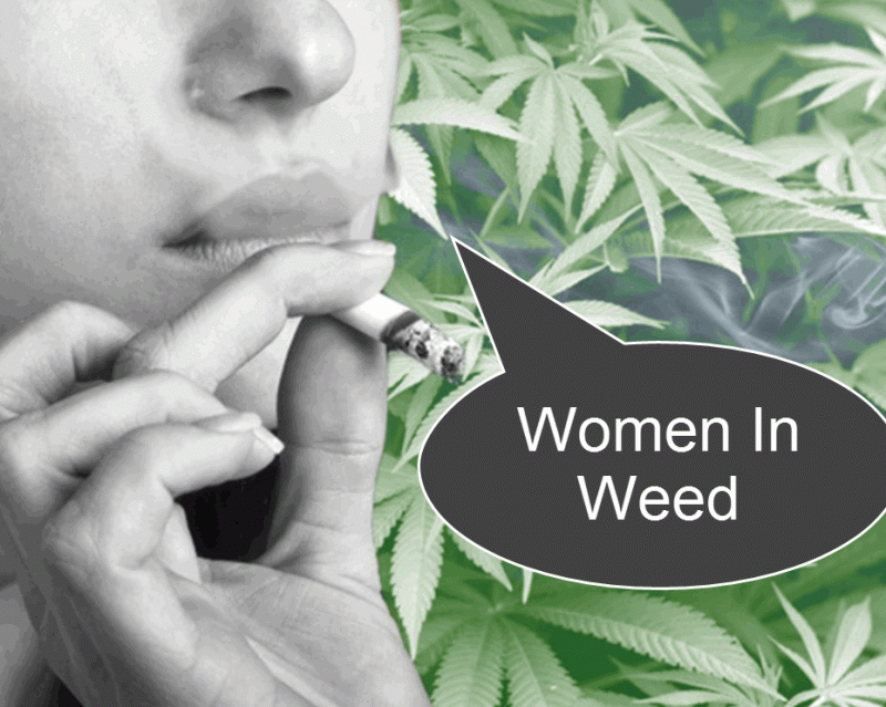 WOMEN IN THE WEED BUSINESS