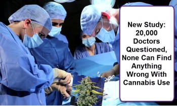 New Study: Doctors Don’t See Cause For Alarm In Cannabis Use