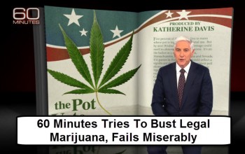 60 Minutes Tries To Burn Legal Marijuana Down, Fails Miserably