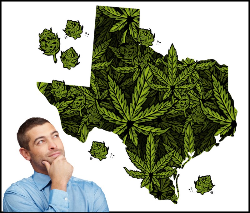 Texas legalizes by weed