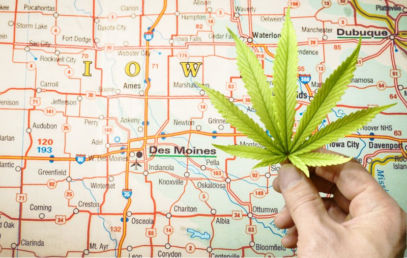 Iowa recreational weed