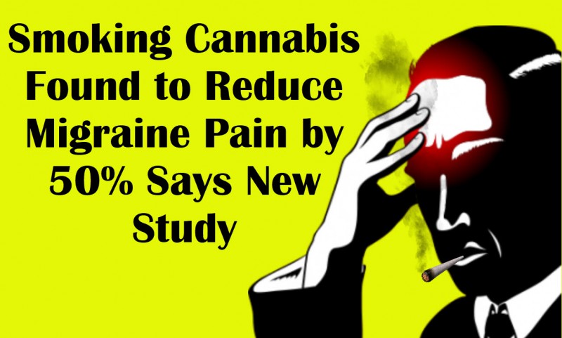 cannabis for migraines study