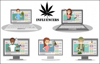 Who are 5 Cannabis Social Media Influencers You Should Start Following Today?