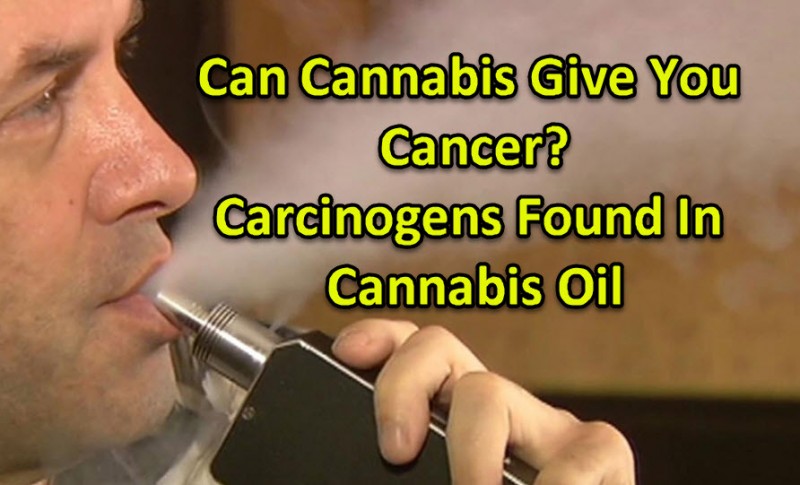 cannabis vape cancer
