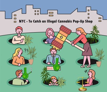 The Illegal Cannabis 'Whack-A-Mole' Problem Finally Solved? - NYC to Go After Landlords That Rent to Illegal Weed Shops