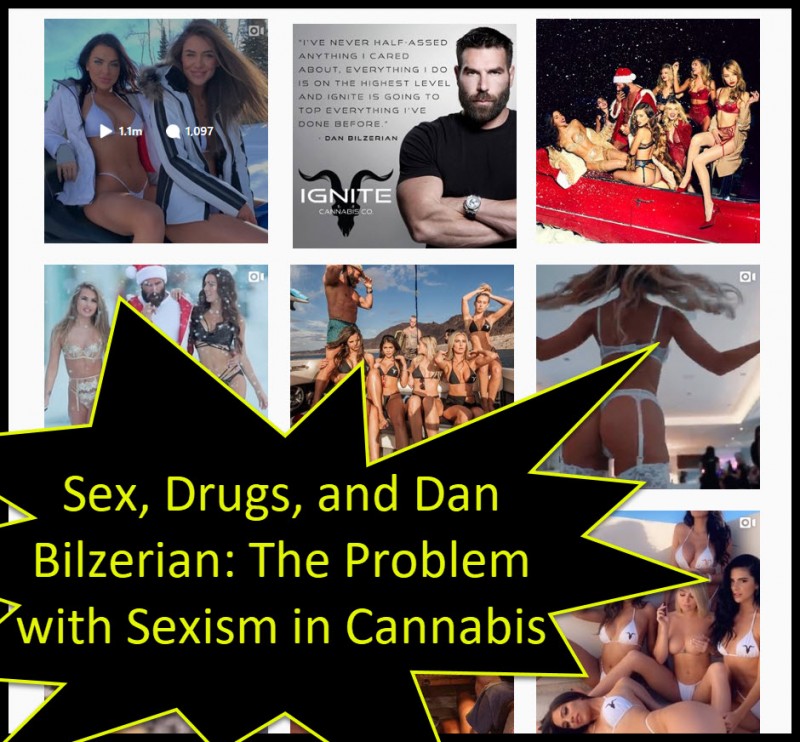 Dan Blizerian cannabis models