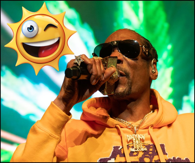 Snoop quits smoke, but marketing wins out