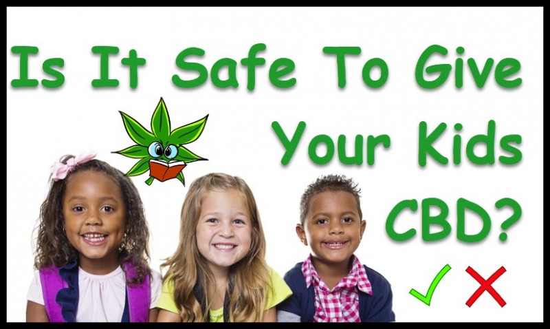 can you give kids cbd