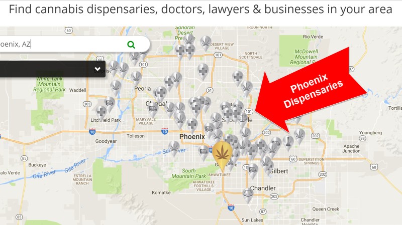 Phoenix Dispensaries