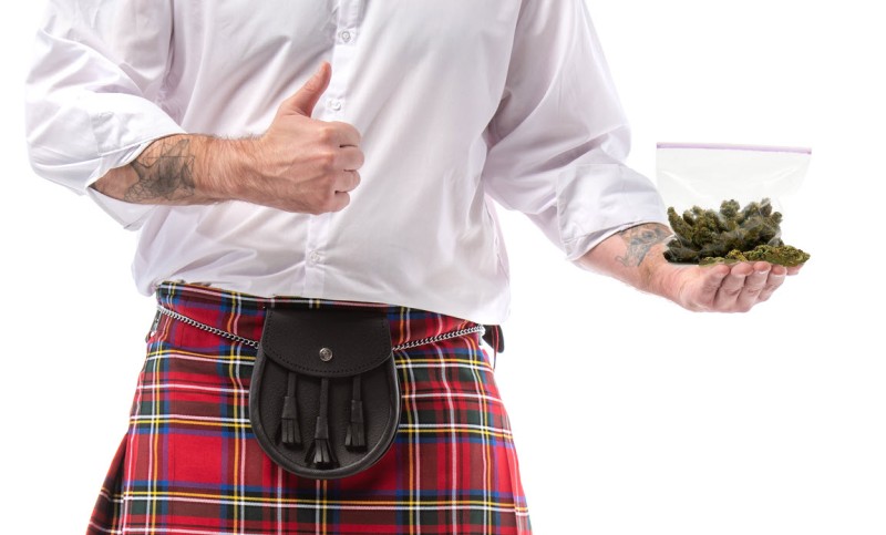 Scotland decriminalizes drugs
