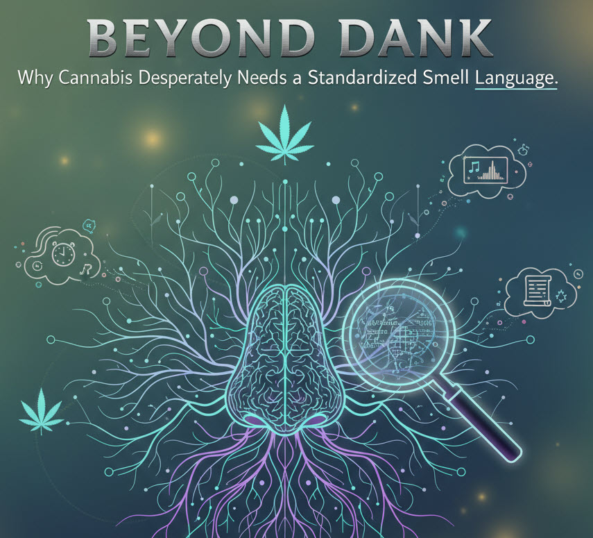 Beyond Dank: Why Cannabis Desperately Needs a Standardized Smell Language