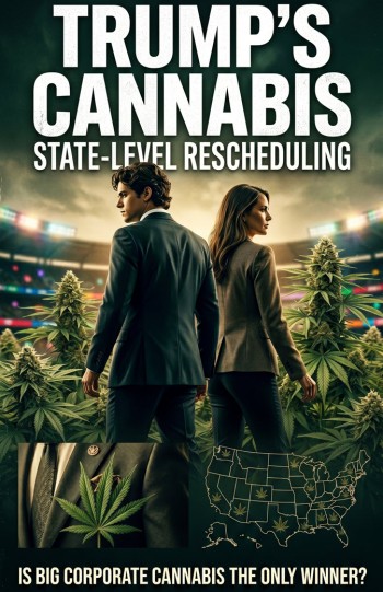 Is Big Corporate Cannabis The Only Winner in Trump's Cannabis State-Level Rescheduling?