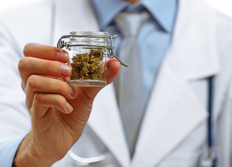 when doctors can and can't prescribe marijuana