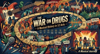 THE WAR ON DRUGS - A Musical History in 12 Acts