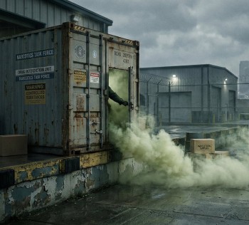 The Backdoor : How America's Drug War Built the Perfect Infrastructure for a Chemical Attack