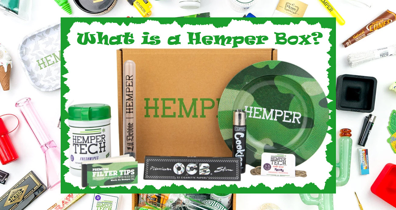 The Hemper Mini Box - HEMPER