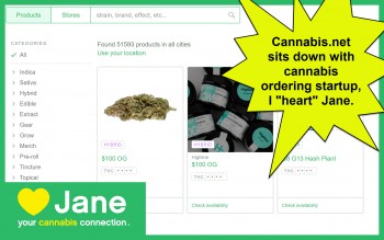 Ordering Cannabis Online With New Cannabis Startup IHeartJane.com