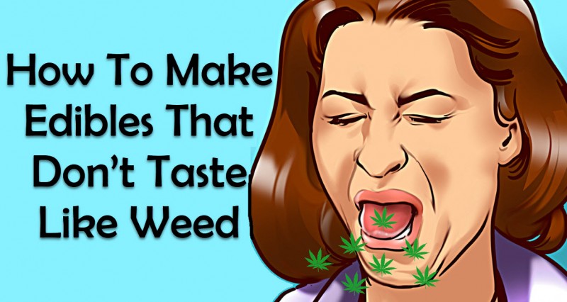 edibles that taste like weed