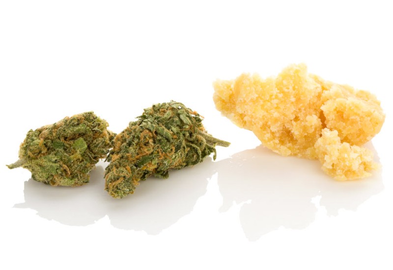 What is cannabis crumble crmbl