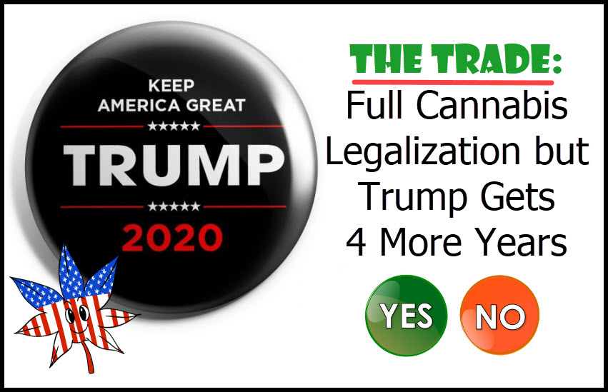 The Trade - Full Federal Cannabis Legalization But Trump Gets 4 More ...