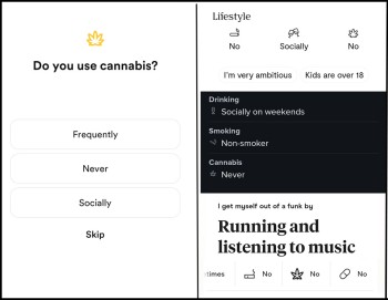 Swipe Right for Weed - Is Cannabis Keeping You from Meeting Your Match on Dating Apps?