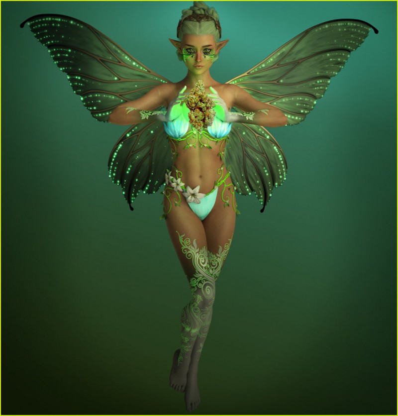 Green Fairy gives away cannabis