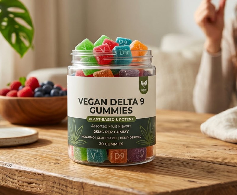 vegan Delta-9 gummies