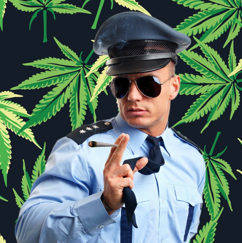 Let police use cannabis
