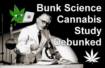 Bunk Science Cannabis Study Debunked