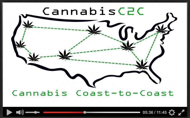 Cannabis Coast to Coast CananbisC2C