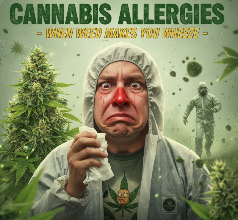 cannabis allergies