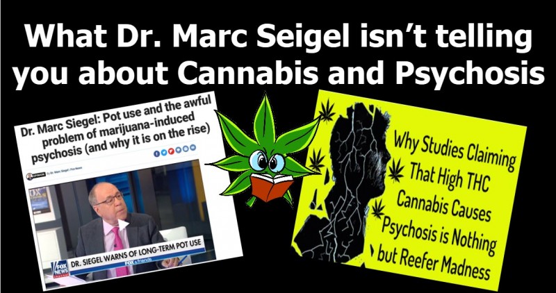 Dr. Marc Seigel on Cannabis