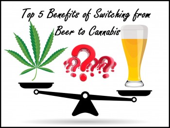 Top 5 Benefits of Switching from Beer to Cannabis