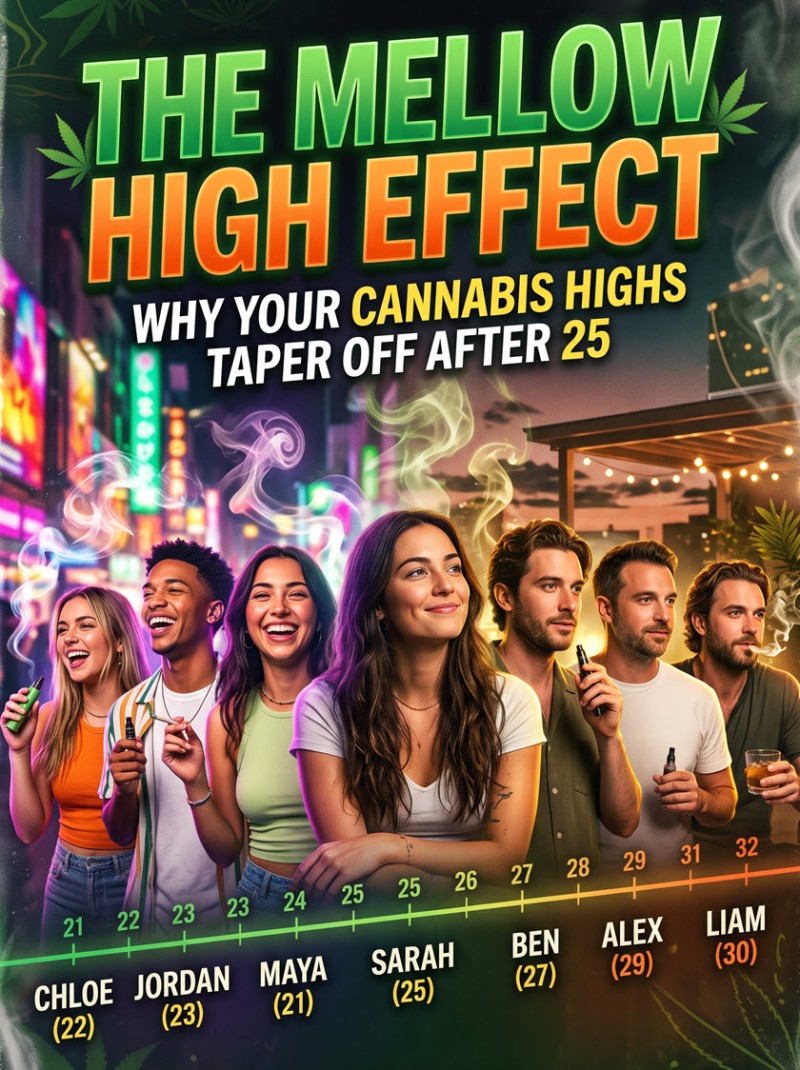 mellow high effect