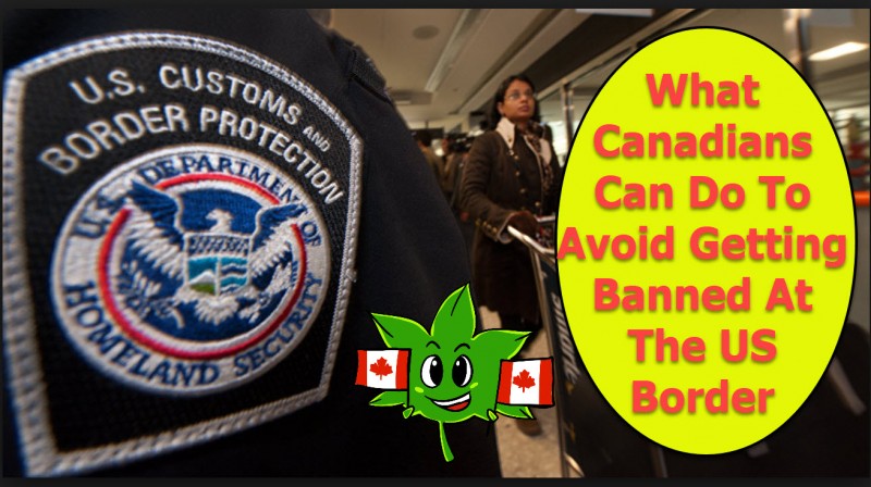 Canadians banned at the border