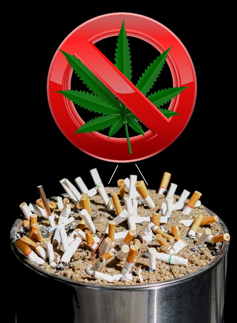 banning big tobacco and alcohol in marijuana