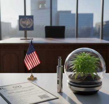 America Walks Away: What The US Exit From The WHO Means For Medical Marijuana
