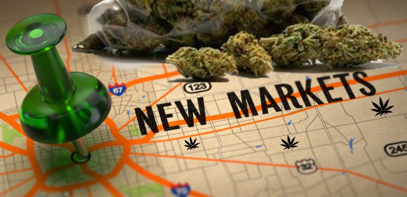 new cannabis markets in America