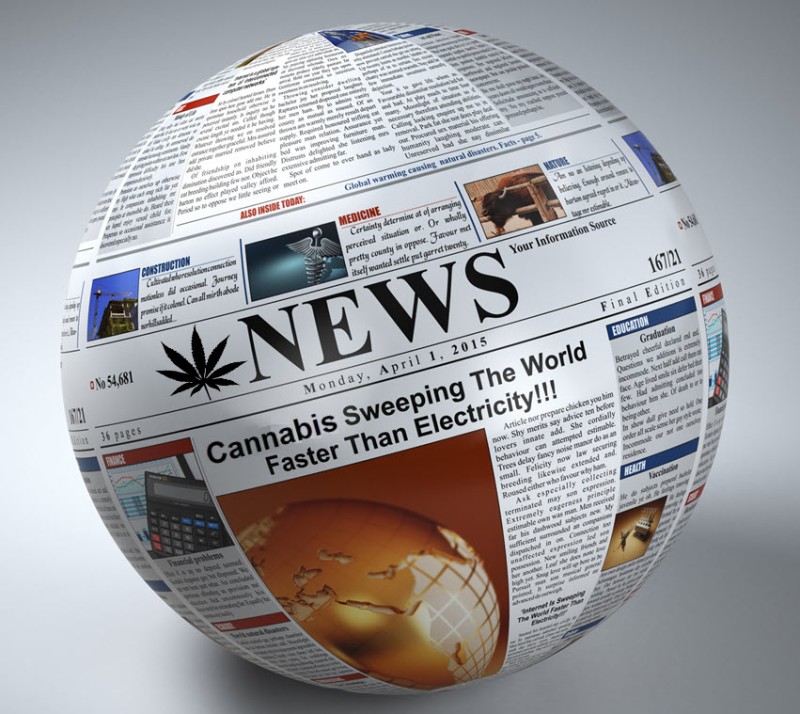 global cannabis news