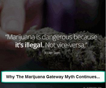 Marijuana is NOT A Gateway Drug, Except In This One Scenario…