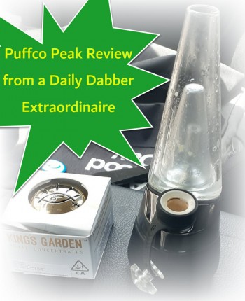 Puffco Peak Review from a Daily Dabber Extraordinaire