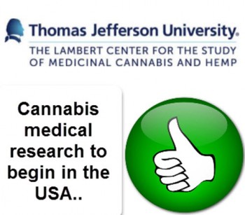 First Medical Cannabis Research Center To Open In The USA