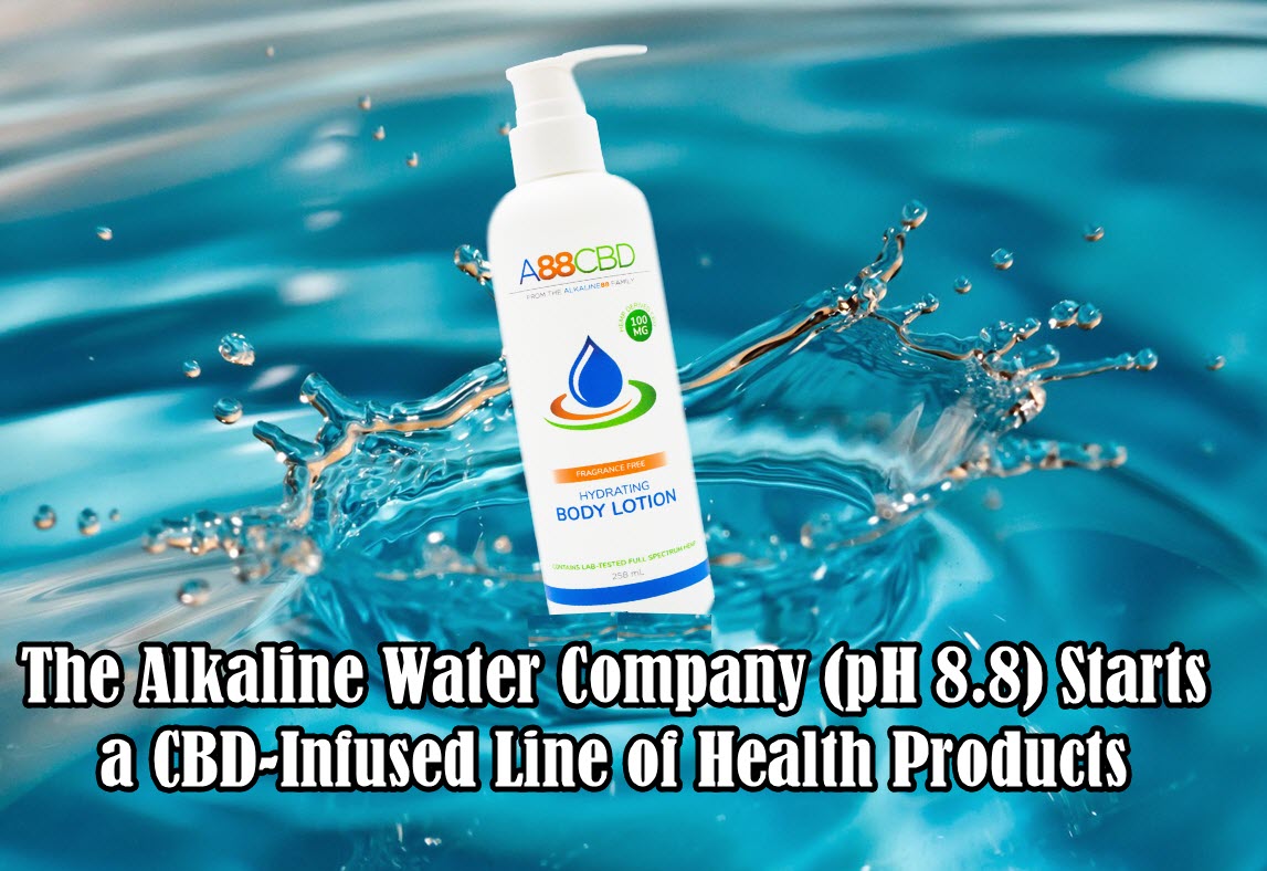 Is 8 8 Alkaline Water Good For You