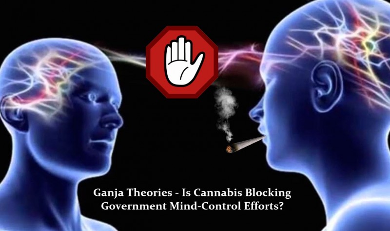 cannabis to block mind control