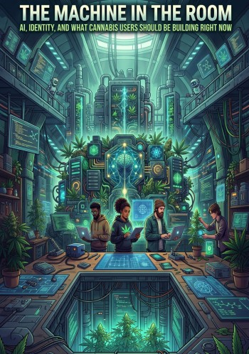 The Machine in the Room: AI, Identity, and What Cannabis Users Should Be Building Right Now