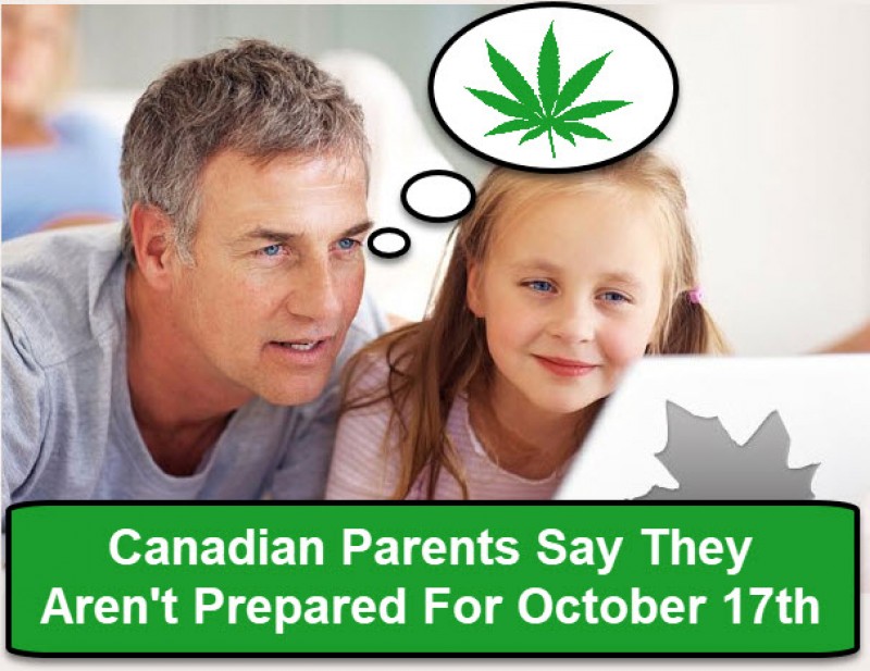 Canadian Parents on Weed