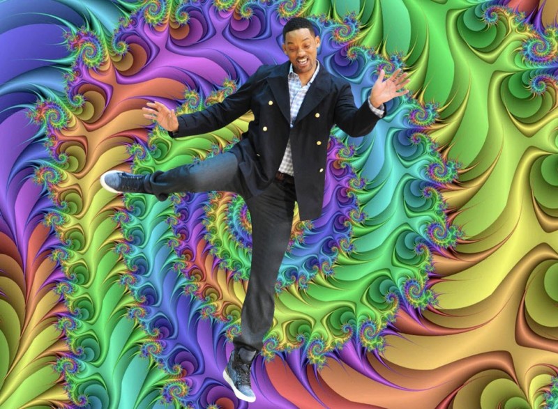 Will Smith Tripping Balls