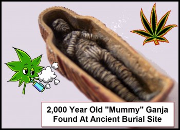 2,000 Year Old Ganja Found In Tomb, Still Dank