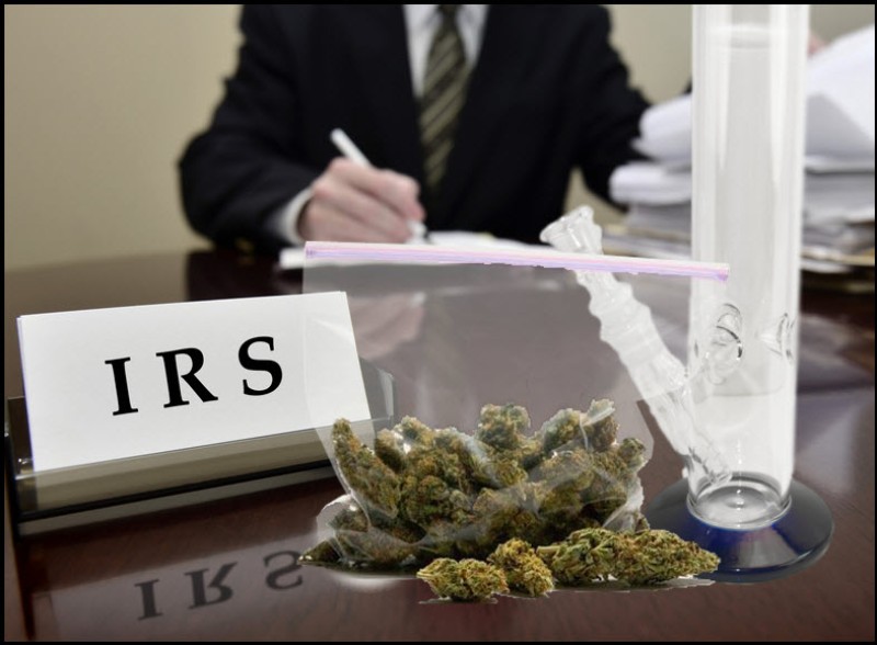 The IRS Goes Super Weed Friendly....Wait, What?