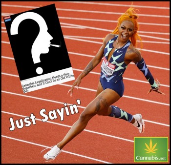 Did a Failed Olympic Drug Test Just Create the New Face of Cannabis Legalization?